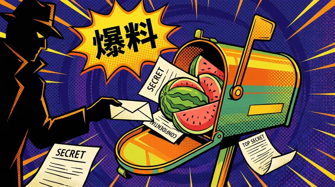胡桃大战史莱姆 匿名爆料通道漫画插图